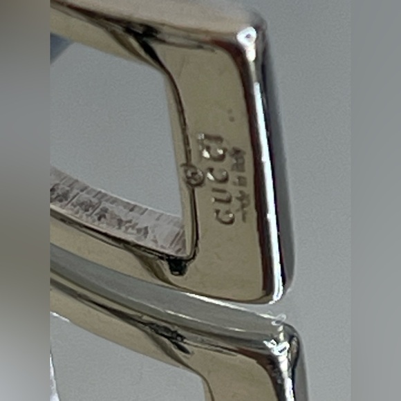 Gucci Bangel Bracelet 925 Sterling Silver - Picture 5 of 8